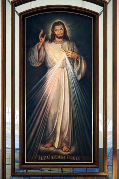 obraz jezusa miłosiernego 